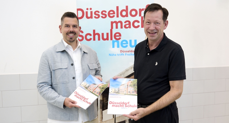 Start ins neue Schuljahr 2025/26: Rund 5.500 Kinder werden in Düsseldorf eingeschult