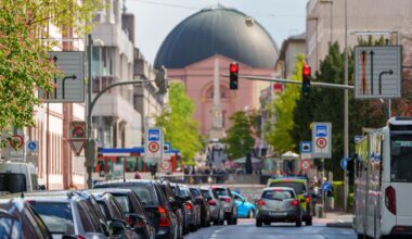 Hessen: Wiesbaden hat bundesweit dritthöchste Pkw-Dichte
