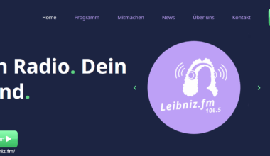 Leibniz.fm in Hannover gestartet - DIGITAL FERNSEHEN