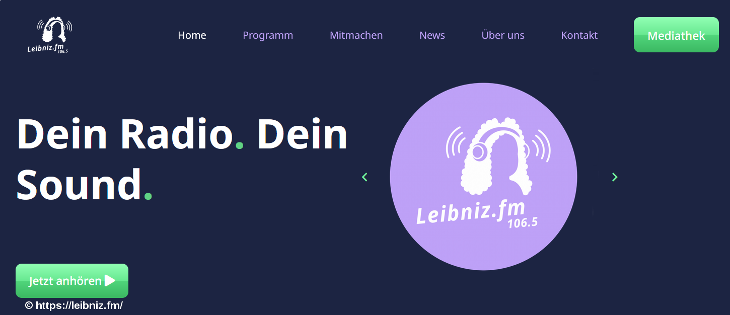 Leibniz.fm in Hannover gestartet - DIGITAL FERNSEHEN