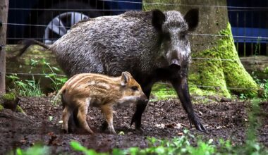 Berlin & Brandenburg: "Amy Schweinhouse": Berliner Wildschweine getauft