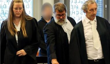 Urteil für vierfachen Mord von Solingen rechtskräftig