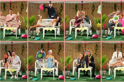 Diese „Promis“ sind beim Sommerhaus der Stars in Bocholt dabei
