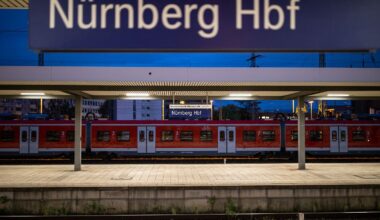 Bayern: Brennender Triebwagen - Hauptbahnhof Nürnberg gesperrt