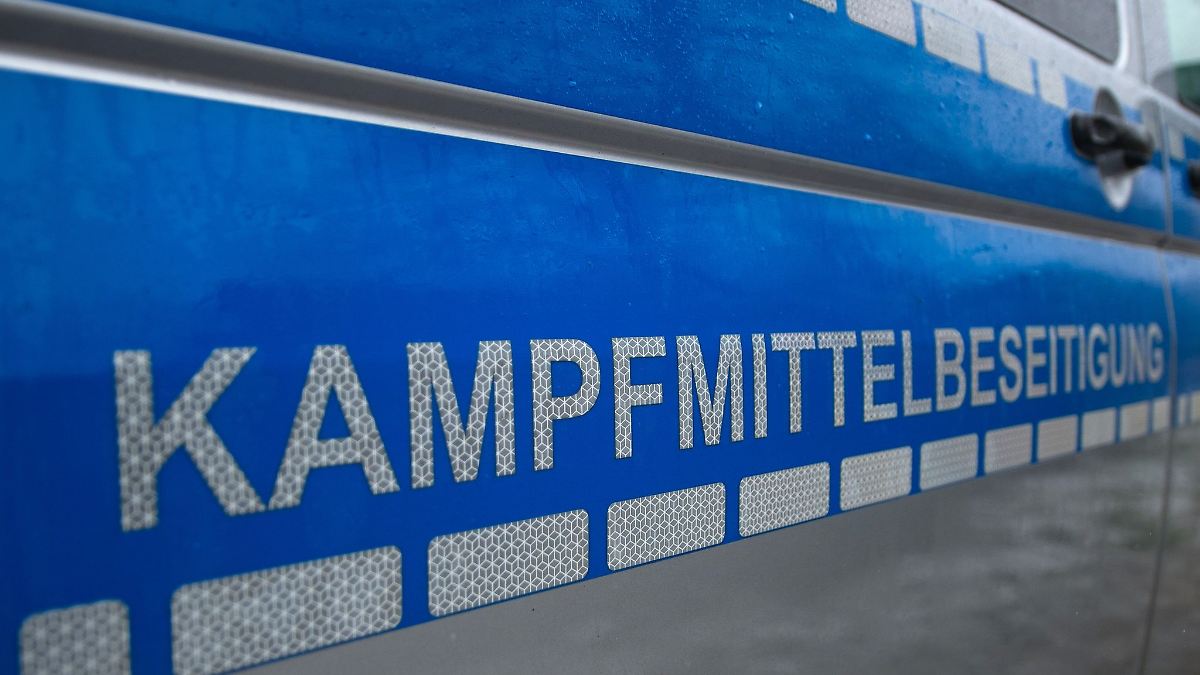Niedersachsen & Bremen: Fliegerbombe auf Werksgelände erfolgreich entschärft
