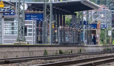 Generalsanierung der Bahnstrecke Berlin-Hamburg gestartet