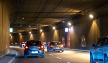 Berlin & Brandenburg: Reparaturen im Tiergartentunnel kosteten 150.000 Euro