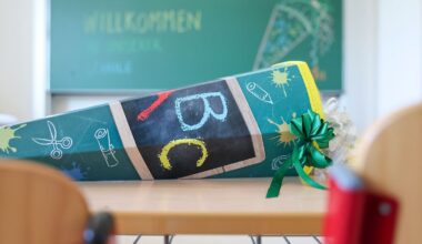 Niedersachsen & Bremen: Zehntausende Kinder feiern Einschulung