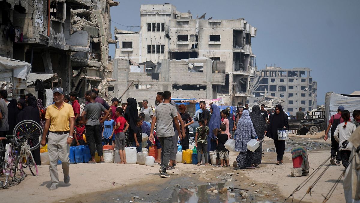 07:27 NGO: Neue Vorschriften verhindern Hilfslieferungen in den Gazastreifen - Ntv