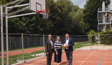 Würzburg: Neues Sportgelände für… | Radio Gong Würzburg