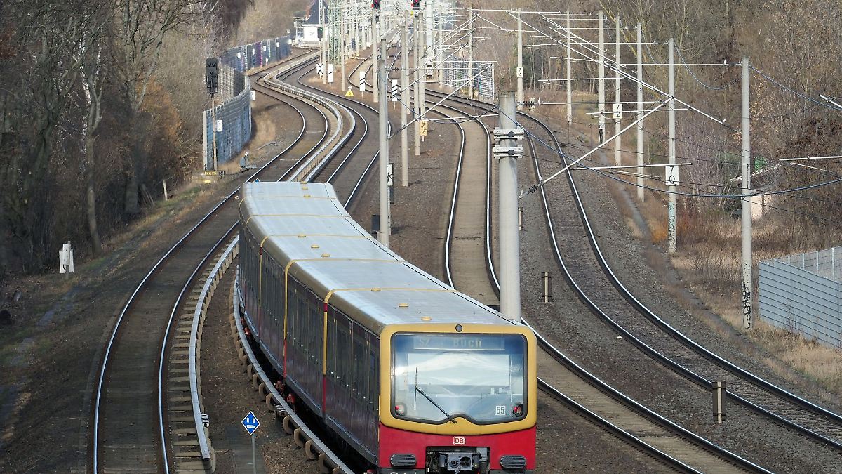 Berlin & Brandenburg: Erneut Störungen im Berliner S-Bahn-Verkehr