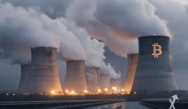 Bitcoin-Mining-Anlagen für Kryptowährungen