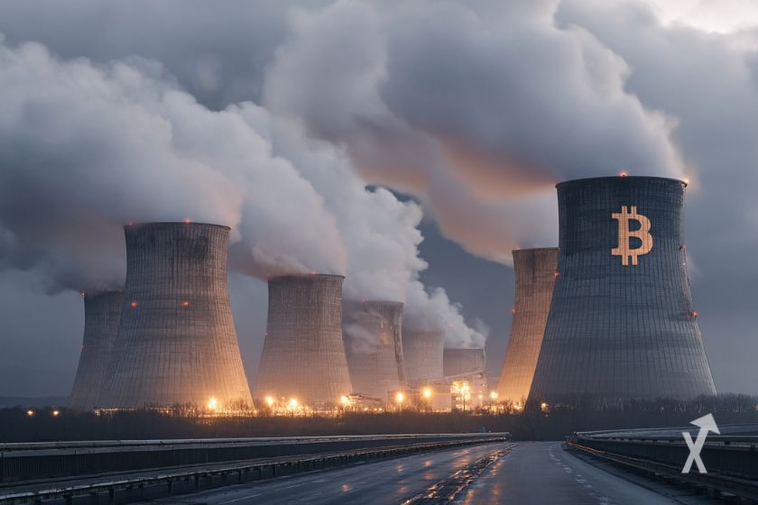 Bitcoin-Mining-Anlagen für Kryptowährungen