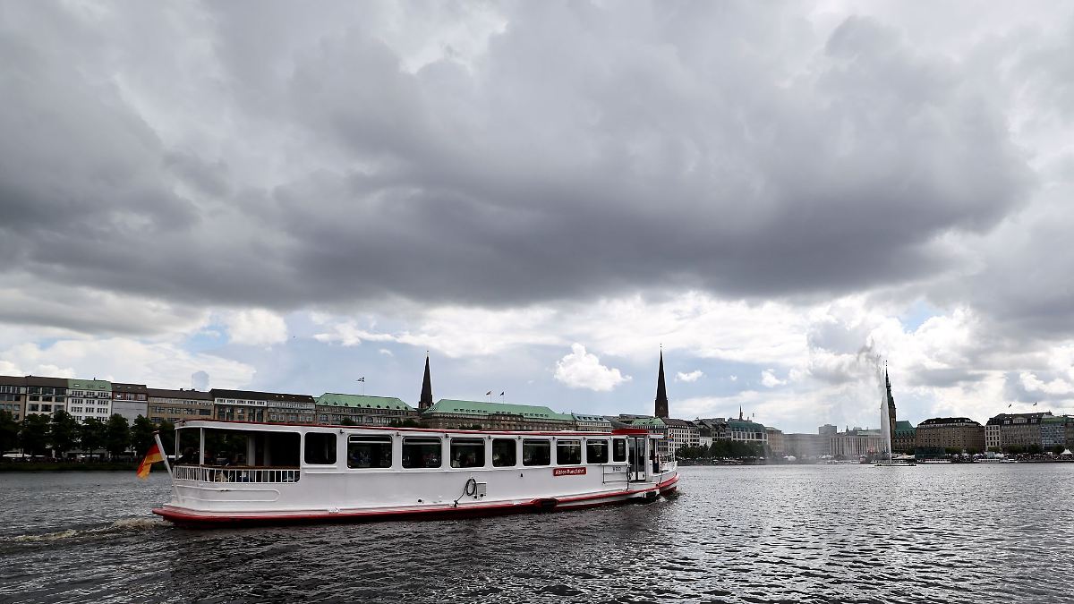 Hamburg & Schleswig-Holstein: Weiter Schauer und Gewitter im Norden