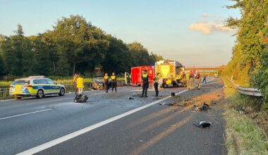 Niedersachsen & Bremen: Schwerer Unfall bei Lehrte – A2 Richtung Berlin gesperrt
