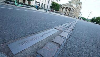Berlin & Brandenburg: Berlin erinnert an den Bau der Mauer 1961
