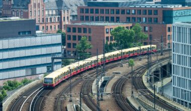 Berlin & Brandenburg: Lange Stadtbahn-Sperrung im nächsten Jahr - nur S-Bahn fährt