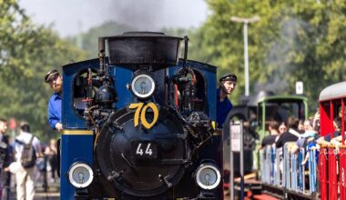 Berlin & Brandenburg: Älteste Lok der Parkeisenbahn in Cottbus wird repariert