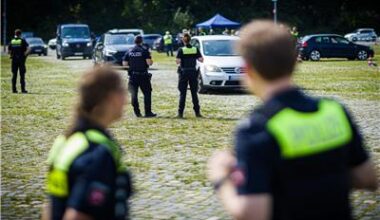 Polizei überprüft zahlreiche Autofahrer in Hannover