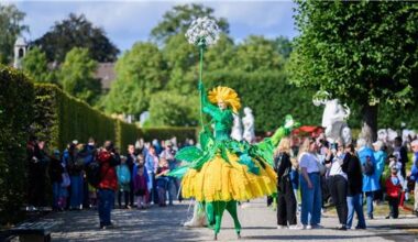 Sommerfest in Hannover zum 350. im Großen Garten