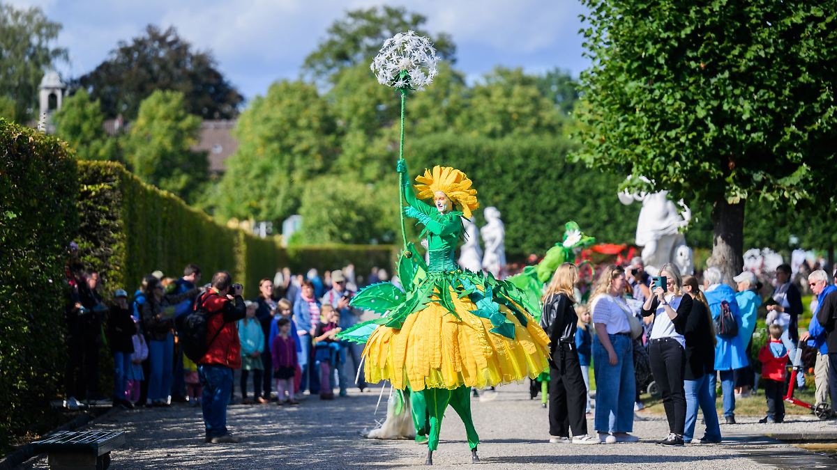 Niedersachsen & Bremen: Sommerfest in Hannover zum 350. im Großen Garten