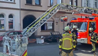 Nordrhein-Westfalen: Feuer in Solinger Wohnhaus - Polizei ermittelt