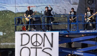 Niedersachsen & Bremen: Rockband Donots spielt auf dem Tag der Niedersachsen