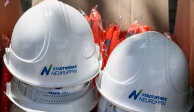 Berlin & Brandenburg: Wasserrohrbruch an Hauptleitung in Neuruppin