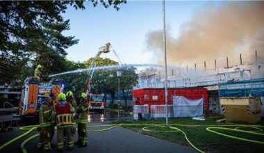 Schaden in Millionenhöhe bei Turnhallenbrand in Hannover