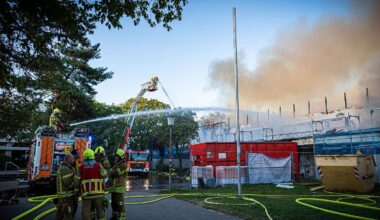 Niedersachsen & Bremen: Schaden in Millionenhöhe bei Turnhallenbrand in Hannover