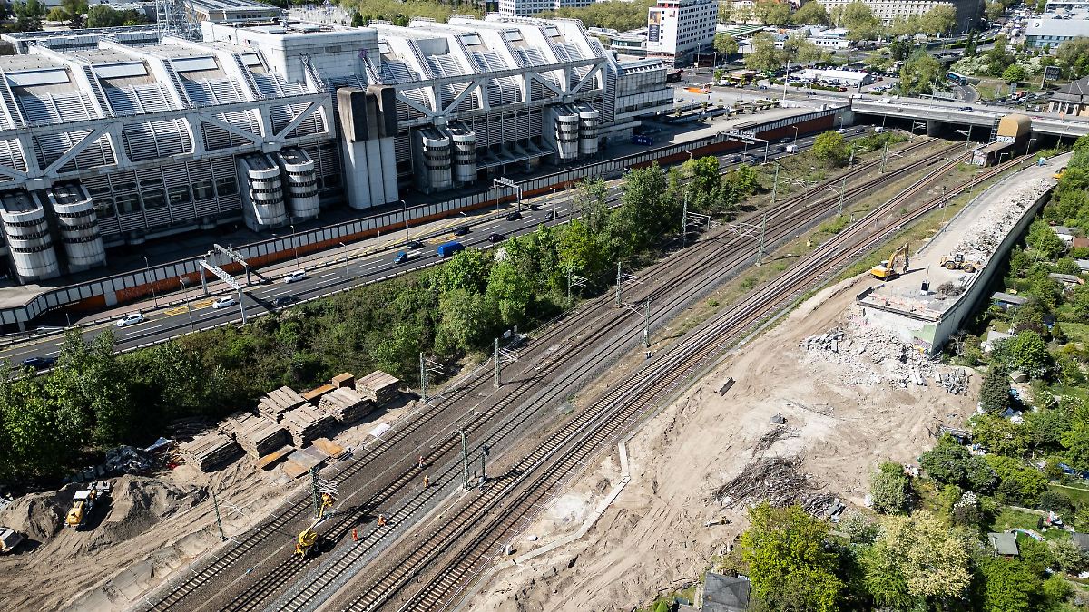 Berlin & Brandenburg: Neue Ringbahnbrücke soll bis Sommer 2027 fertig sein