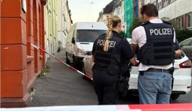 Messerangriff in Wuppertal - drei Menschen verletzt