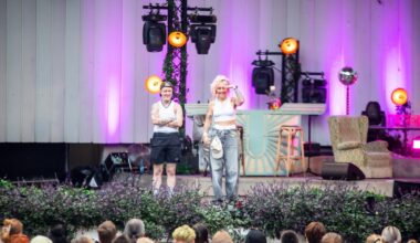 Die Michalskis am 14. August 2025 bei Draussen Im Grünen in Hamburg