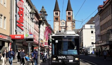 Würzburg: Immer mehr Kurzzeitparker und mehr…