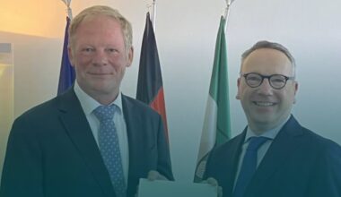 Dr. Carsten Günther ist neuer Präsident des Oberverwaltungsgerichts in Münster