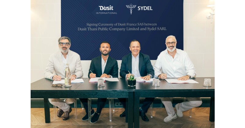Dusit International unterzeichnet Vereinbarung über strategische Partnerschaft für Hotelentwicklung in Frankreich