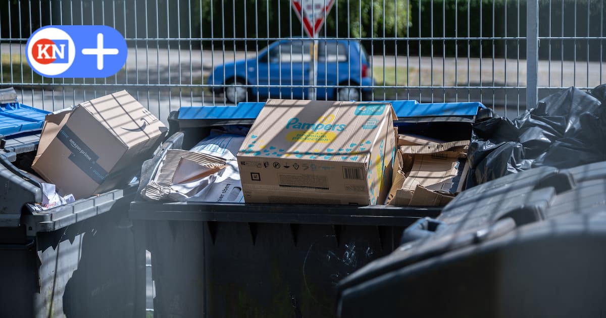 Müllabfuhr in Kiel: Weshalb die Tonnen stehenbleiben