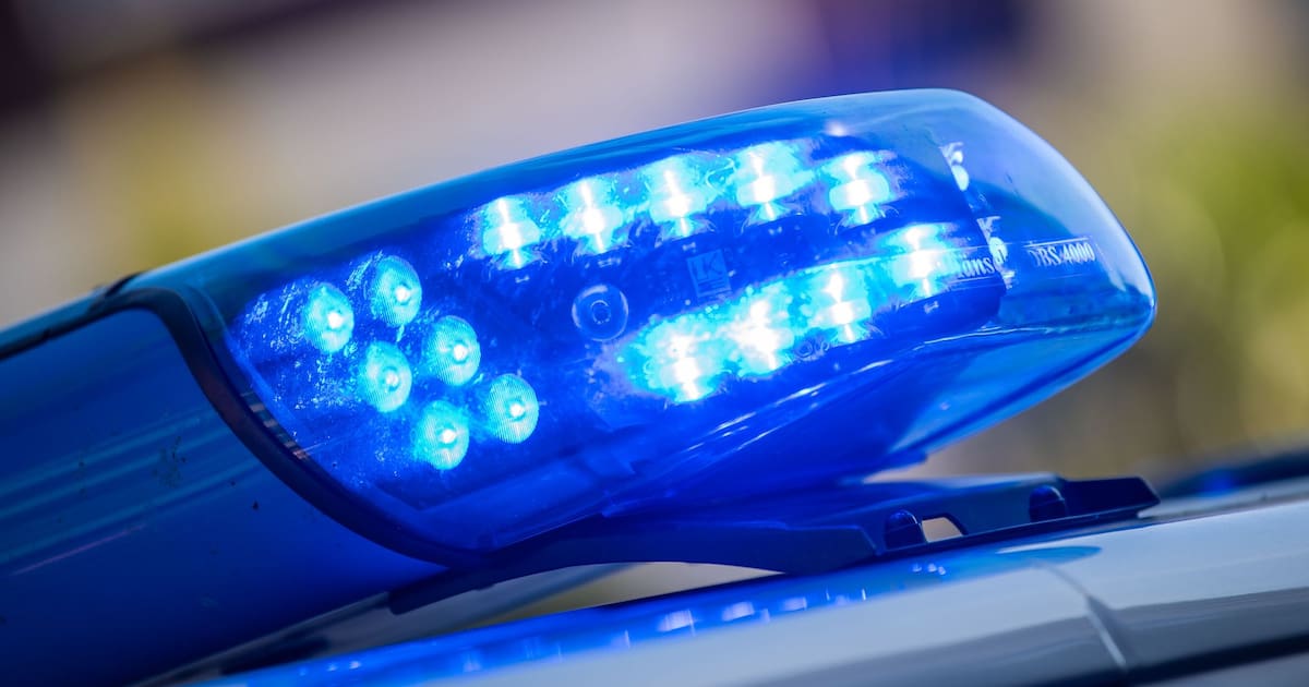 Autofahrer schläft auf Tolkewitzer Straße ein und stößt gegen Sattelzug
