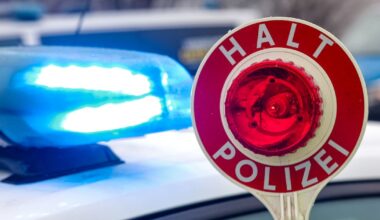Polizei stoppt 90-jährigen Geisterfahrer auf der Bergmannstraße in Striesen
