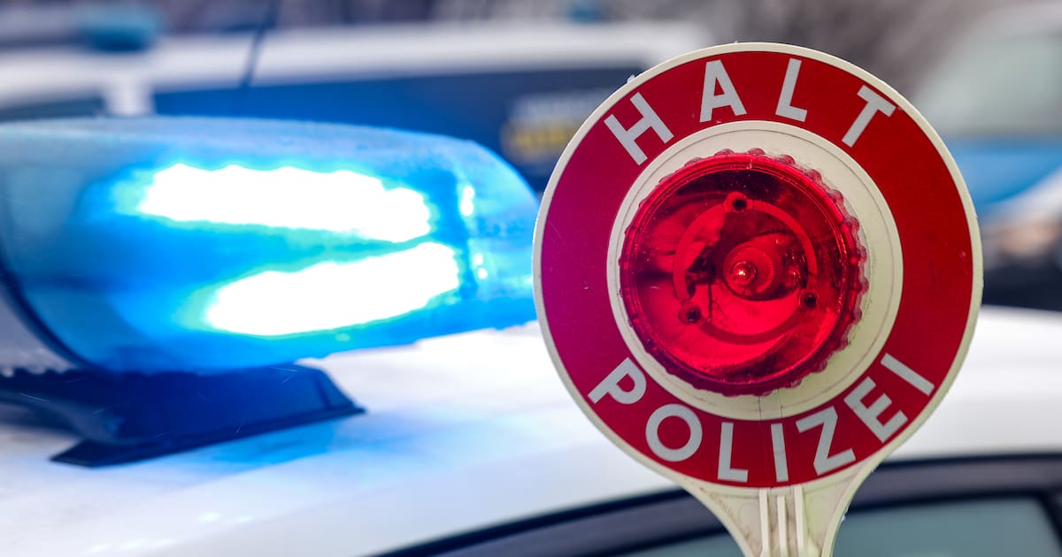 Polizei stoppt 90-jährigen Geisterfahrer auf der Bergmannstraße in Striesen