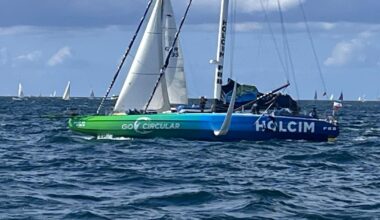 Ocean Race Europe 2025 in Kiel – Kollision beim Start