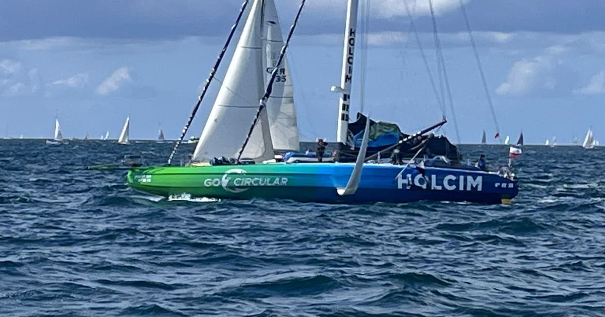 Ocean Race Europe 2025 in Kiel – Kollision beim Start