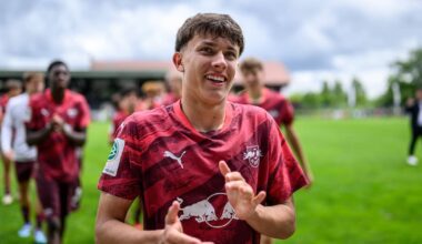 RB Leipzig: Doppelpack von Langsteiner bei 4:1-Sieg der U19