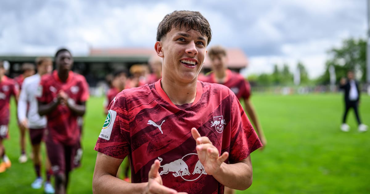 RB Leipzig: Doppelpack von Langsteiner bei 4:1-Sieg der U19