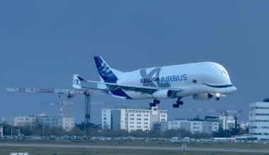 Keine Flüge: Warum die Airbus Beluga XL derzeit am Boden stehen