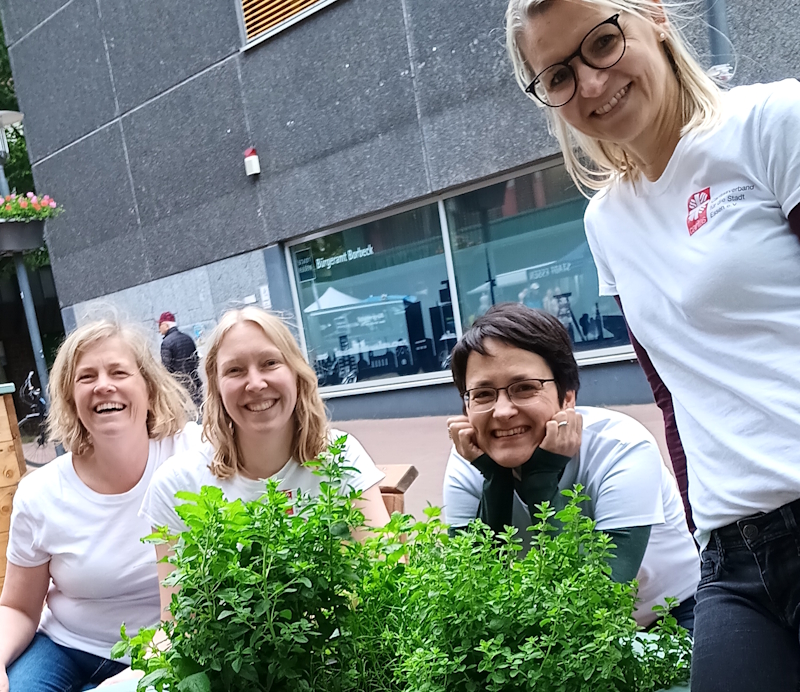 Caritas Pop-Up Park wandert von Borbeck nach Altendorf