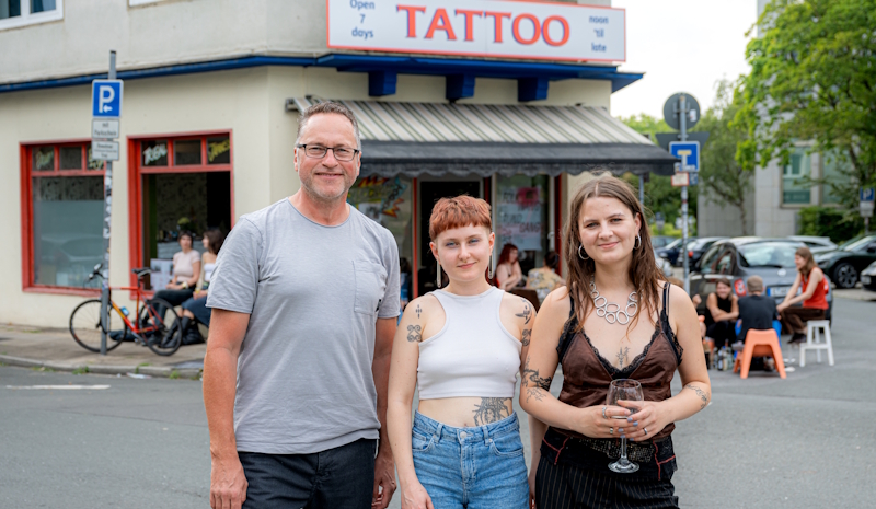 Kunst für alle im TATTOO: Vonovia ermöglicht kreativen Offspace in Essen