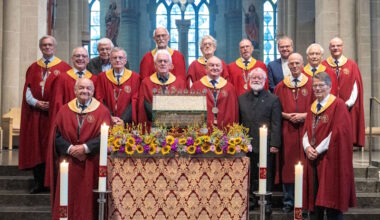 Altfrid-Bruderschaft feiert 50-jähriges Jubiläum im Essener Dom