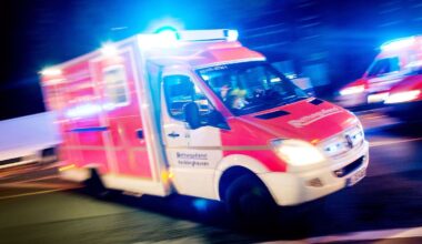 Niedersachsen & Bremen: Zwei Menschen bei Verpuffungen auf Feier verletzt