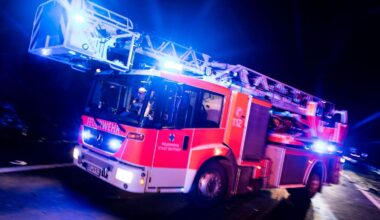 Nordrhein-Westfalen: Mann stirbt bei Feuer in seiner Wohnung in Münster